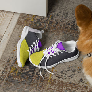 Abstract Prime Men’s athletic shoes