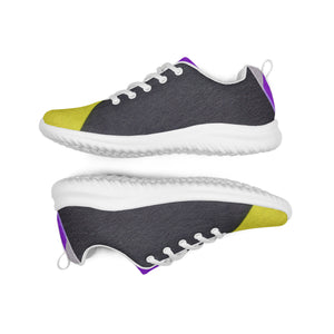 Abstract Prime Men’s athletic shoes