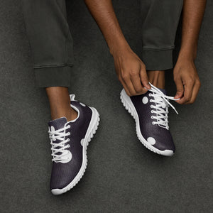 Zilla Dotz Black Active Men’s athletic shoes