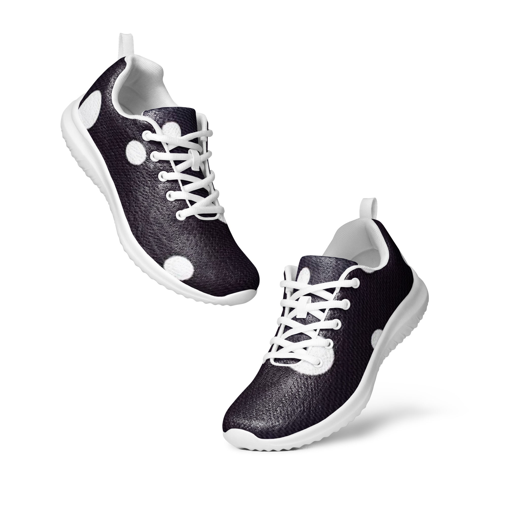 Zilla Dotz Black Active Men’s athletic shoes