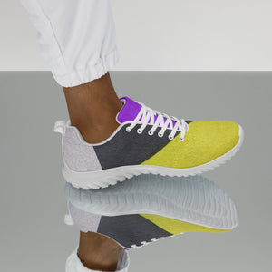 Abstract Prime Men’s athletic shoes