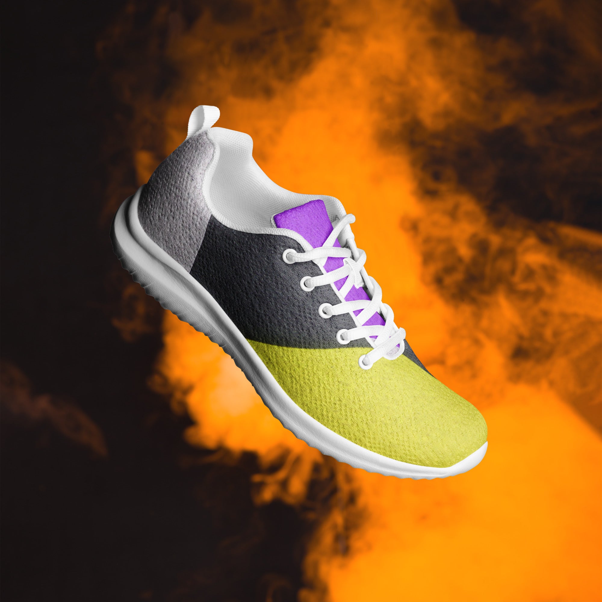 Abstract Prime Men’s athletic shoes