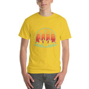 Ax Sunset Short Sleeve T-Shirt