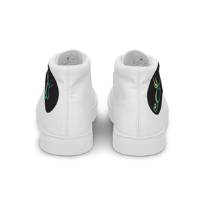 SurfZilla Men’s high top canvas shoes