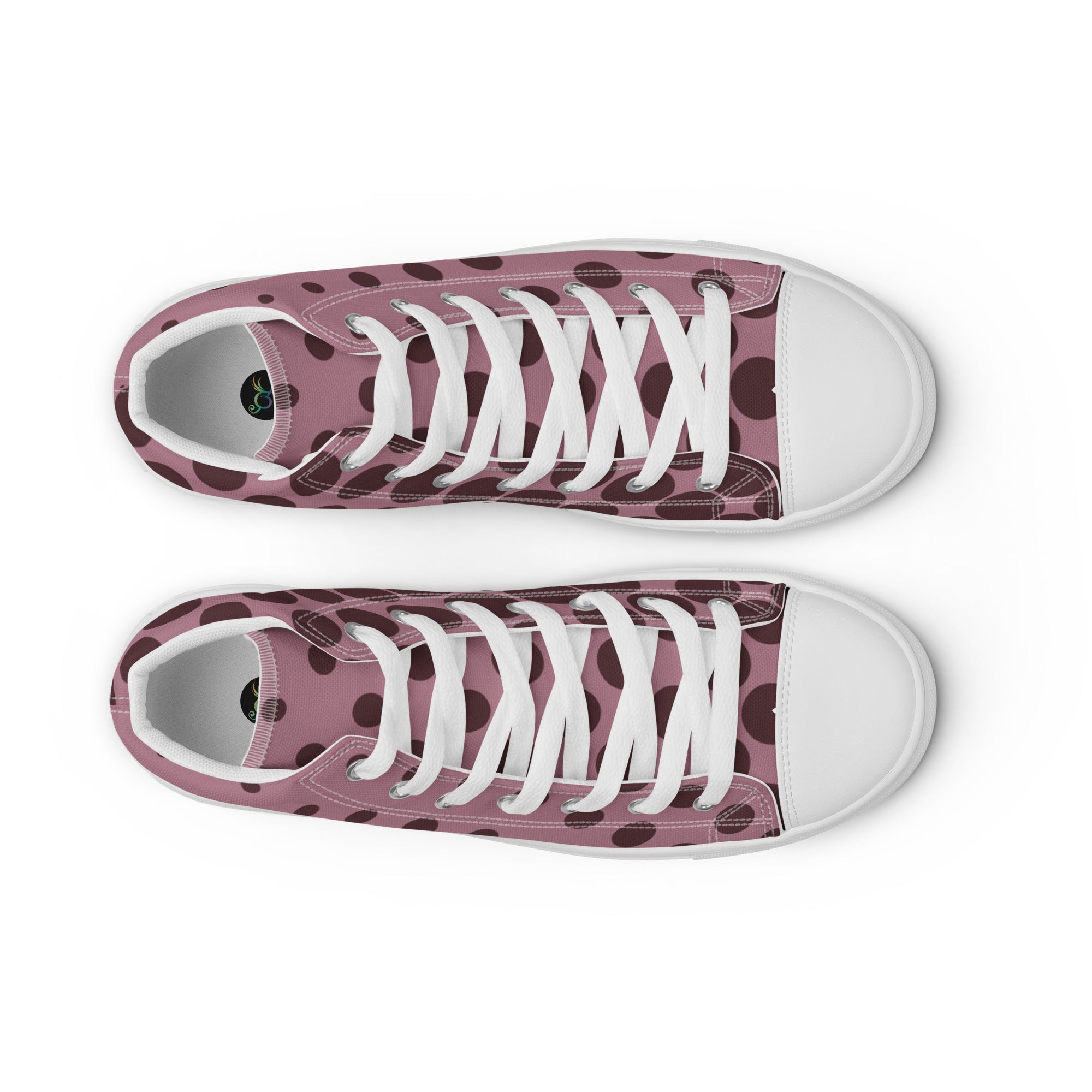 SurfZilla Synth Syrup Men’s high top canvas shoes