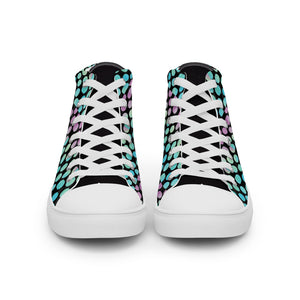 SurfZilla AquaScope Men’s high top canvas shoes