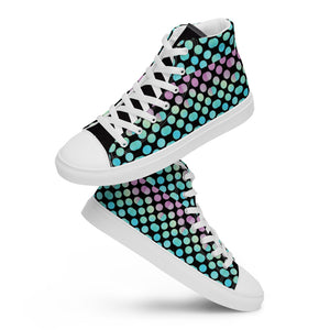 SurfZilla AquaScope Men’s high top canvas shoes