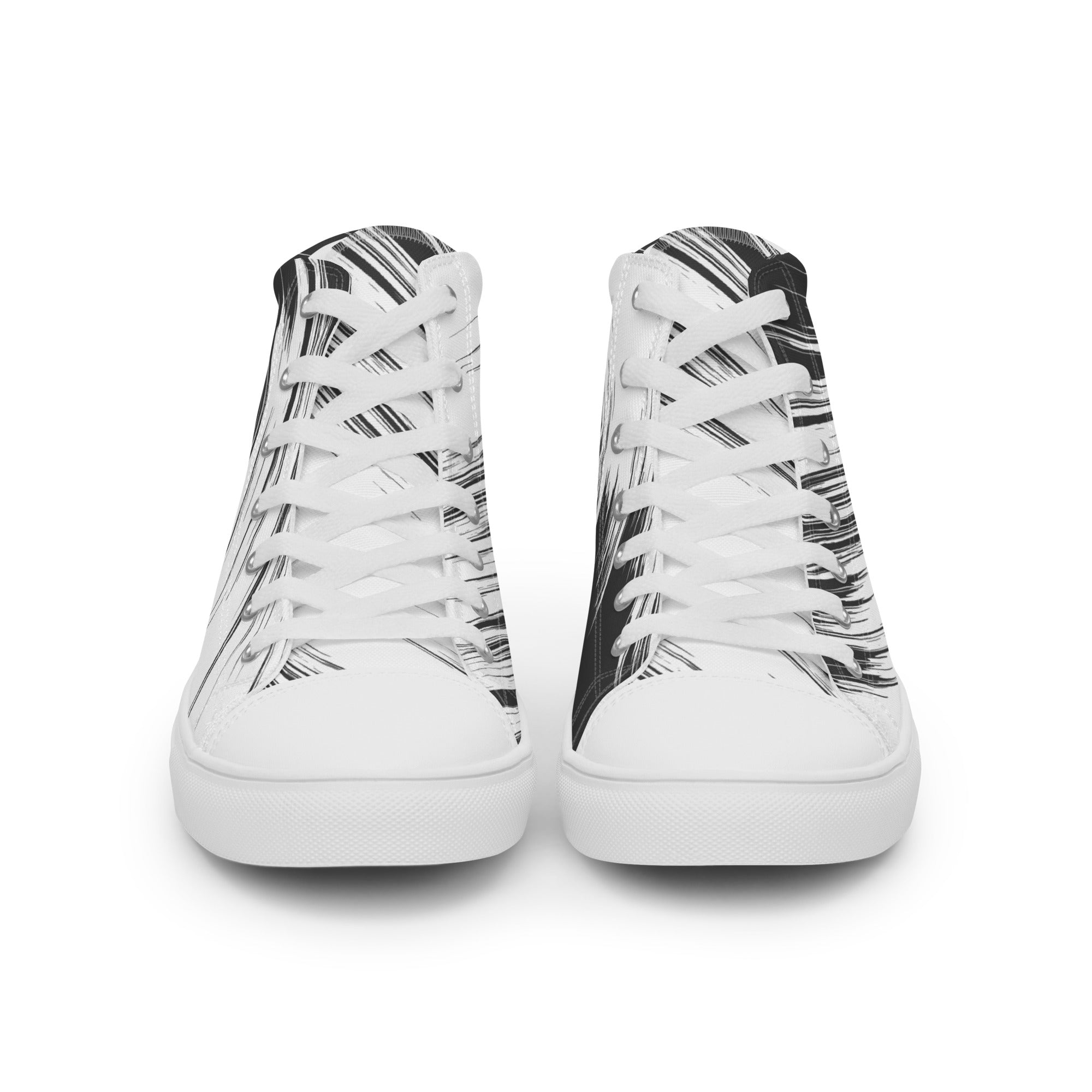 SurfZilla Bass Zapper Men’s high top canvas shoes