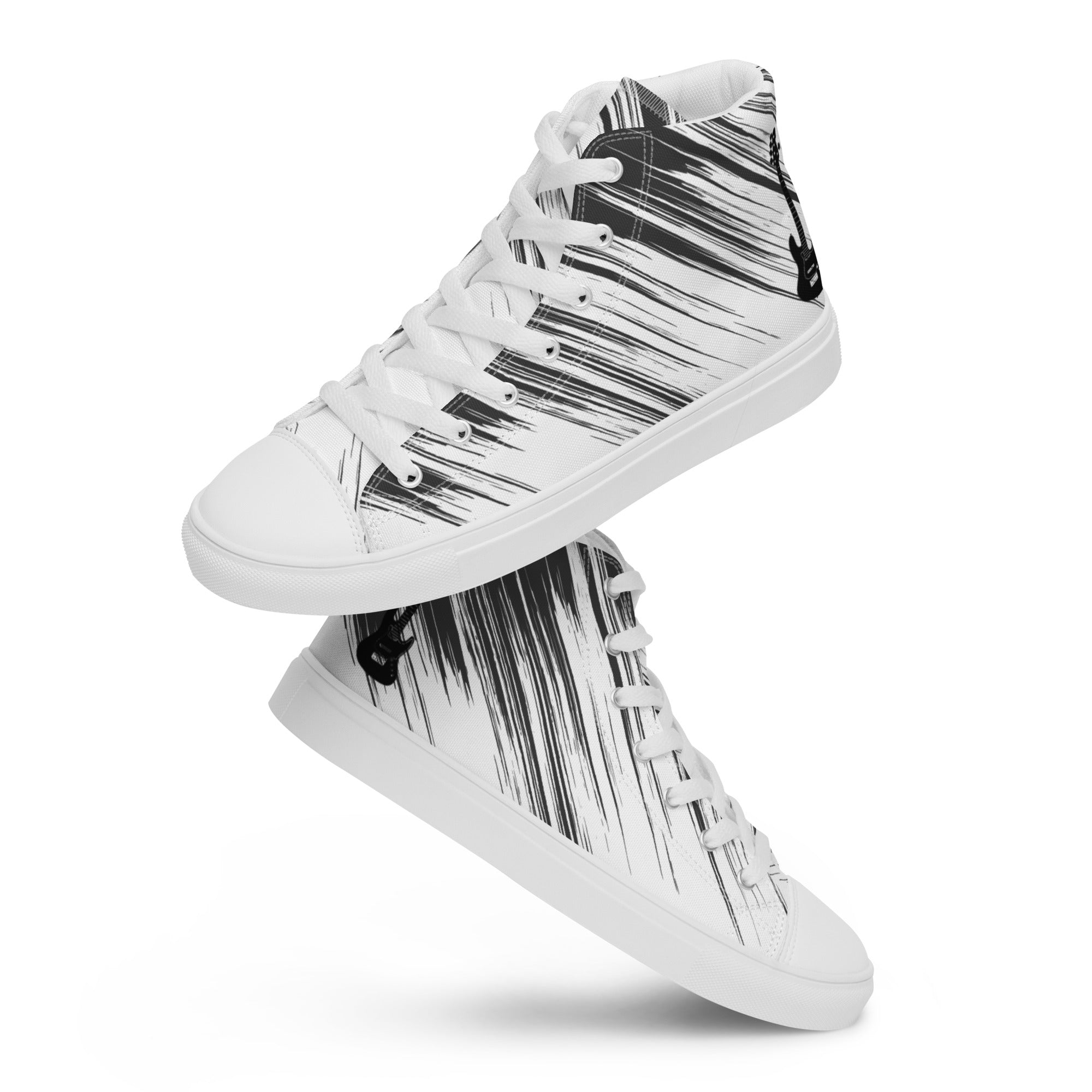 SurfZilla Bass Zapper Men’s high top canvas shoes