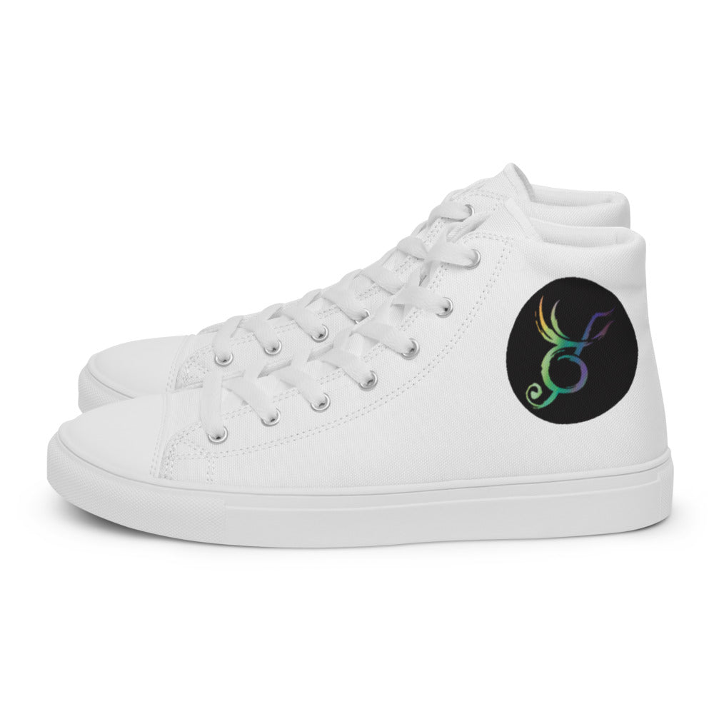 SurfZilla Men’s high top canvas shoes