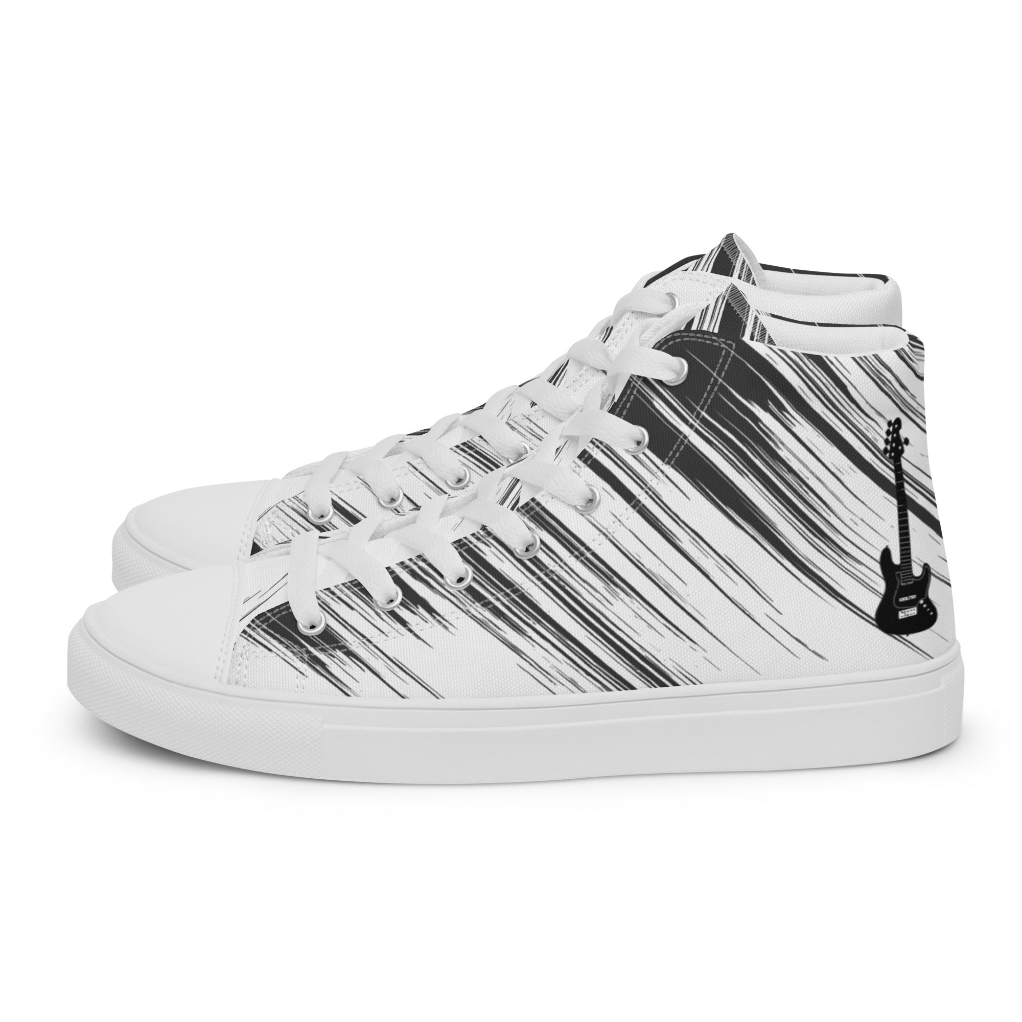 SurfZilla Bass Zapper Men’s high top canvas shoes