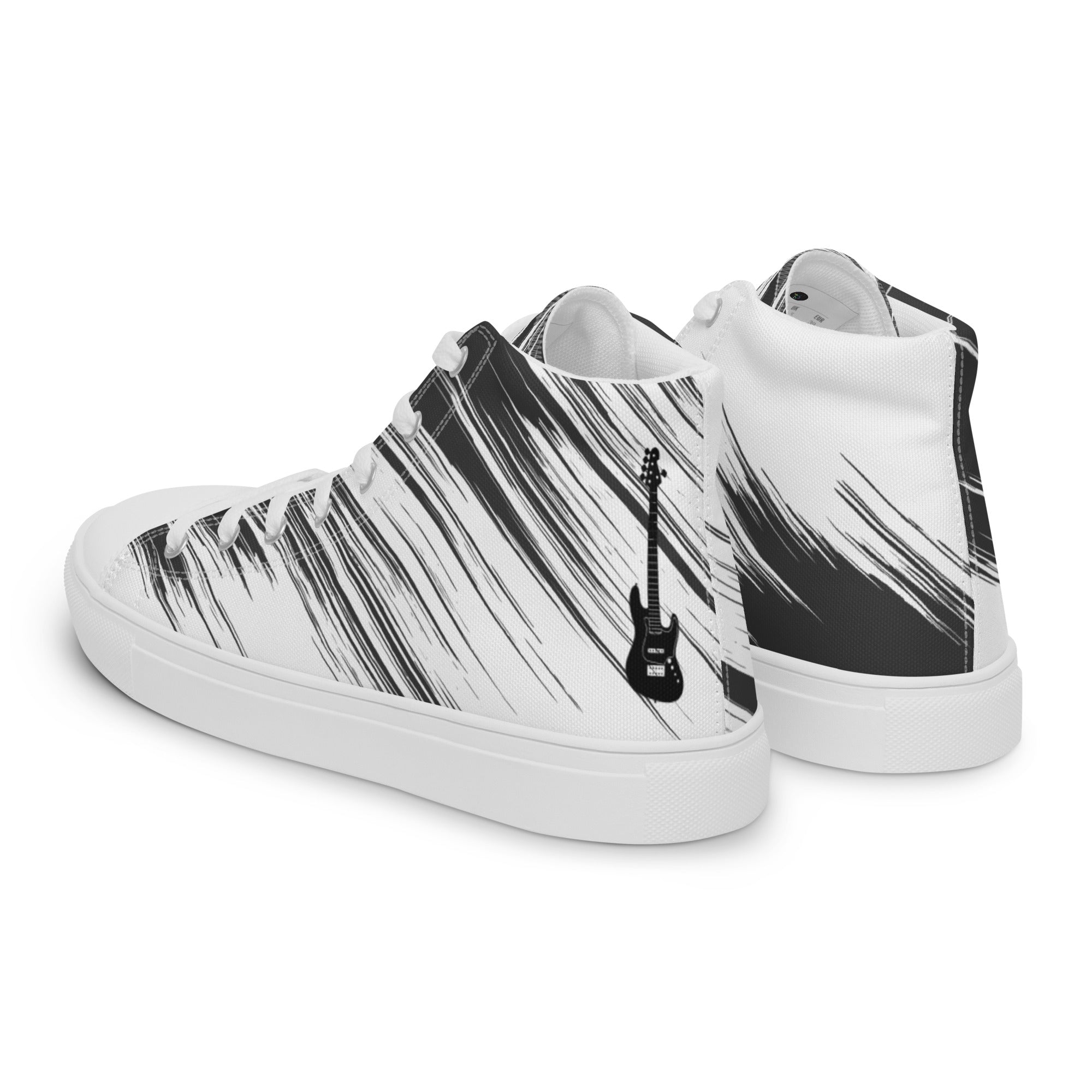 SurfZilla Bass Zapper Men’s high top canvas shoes