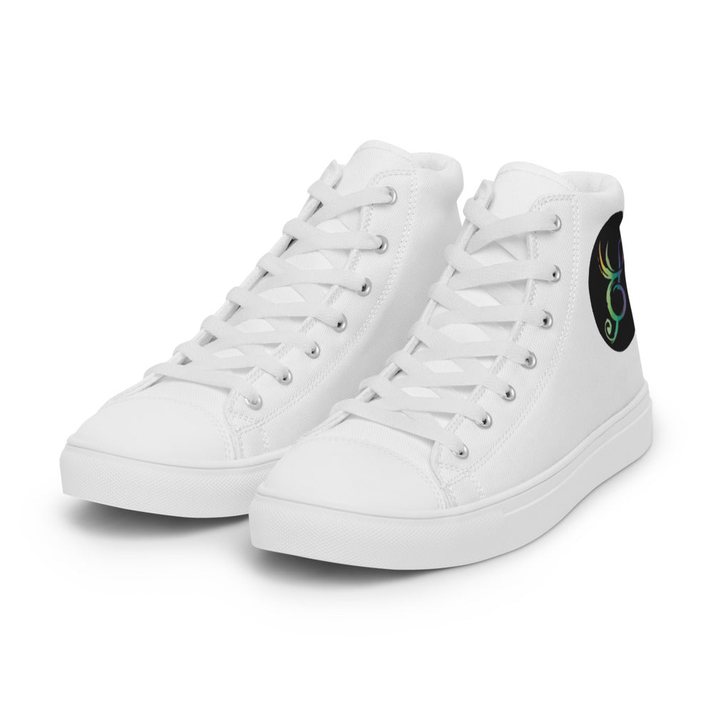 SurfZilla Men’s high top canvas shoes