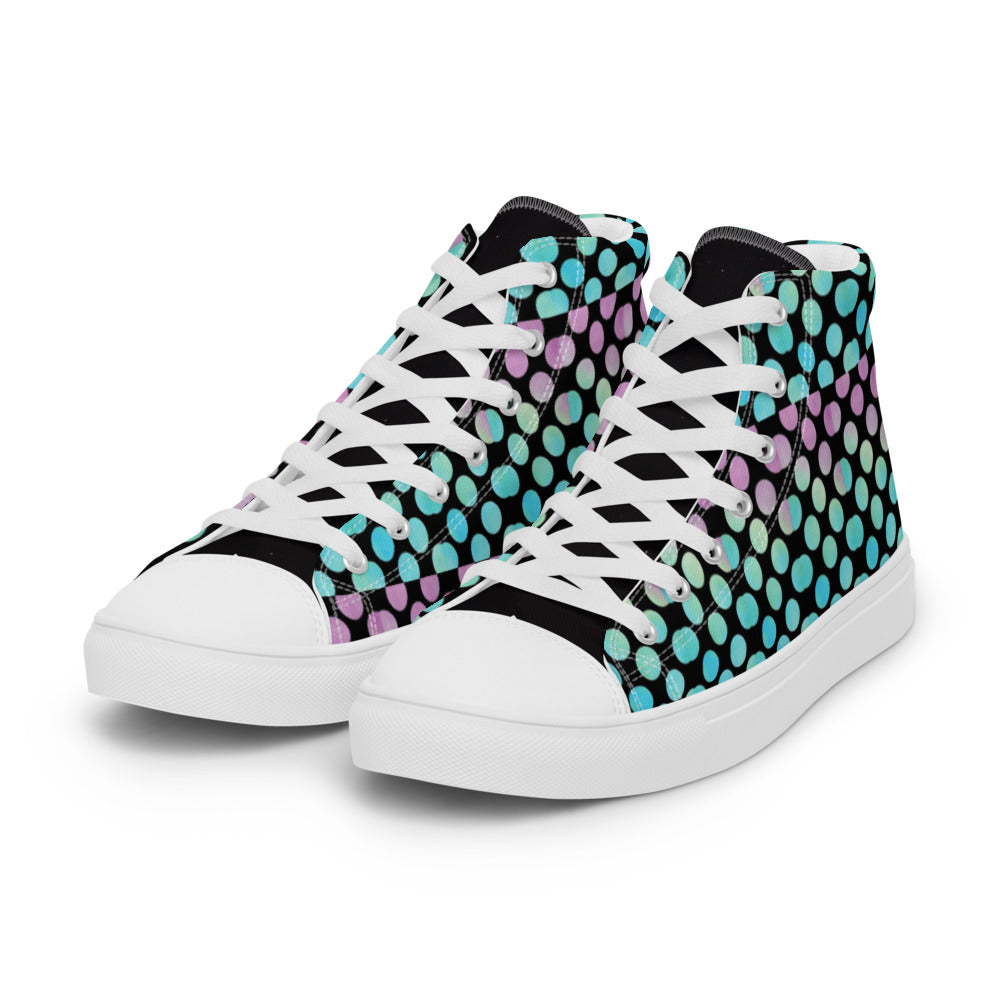 SurfZilla AquaScope Men’s high top canvas shoes