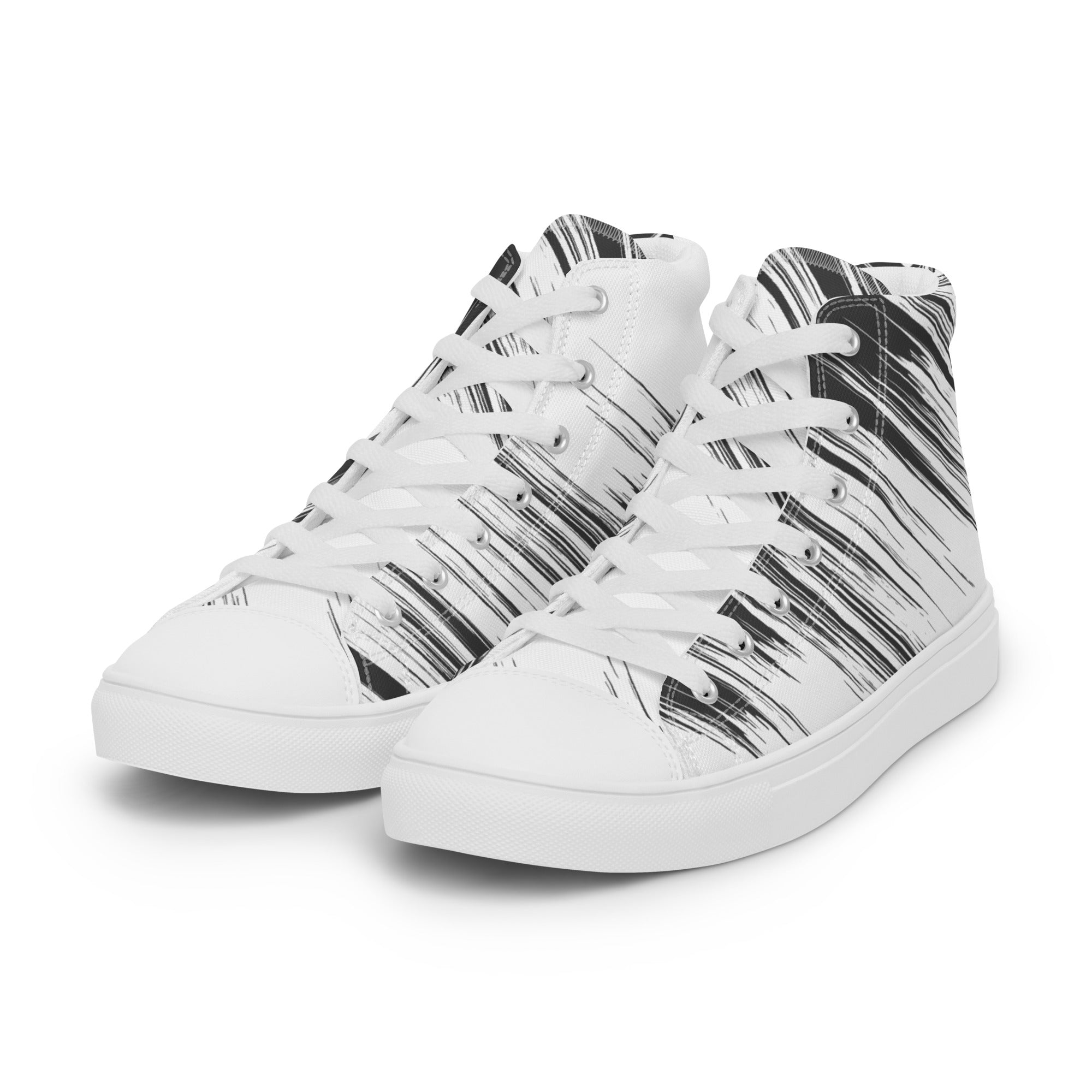 SurfZilla Bass Zapper Men’s high top canvas shoes