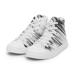 SurfZilla Bass Zapper Men’s high top canvas shoes