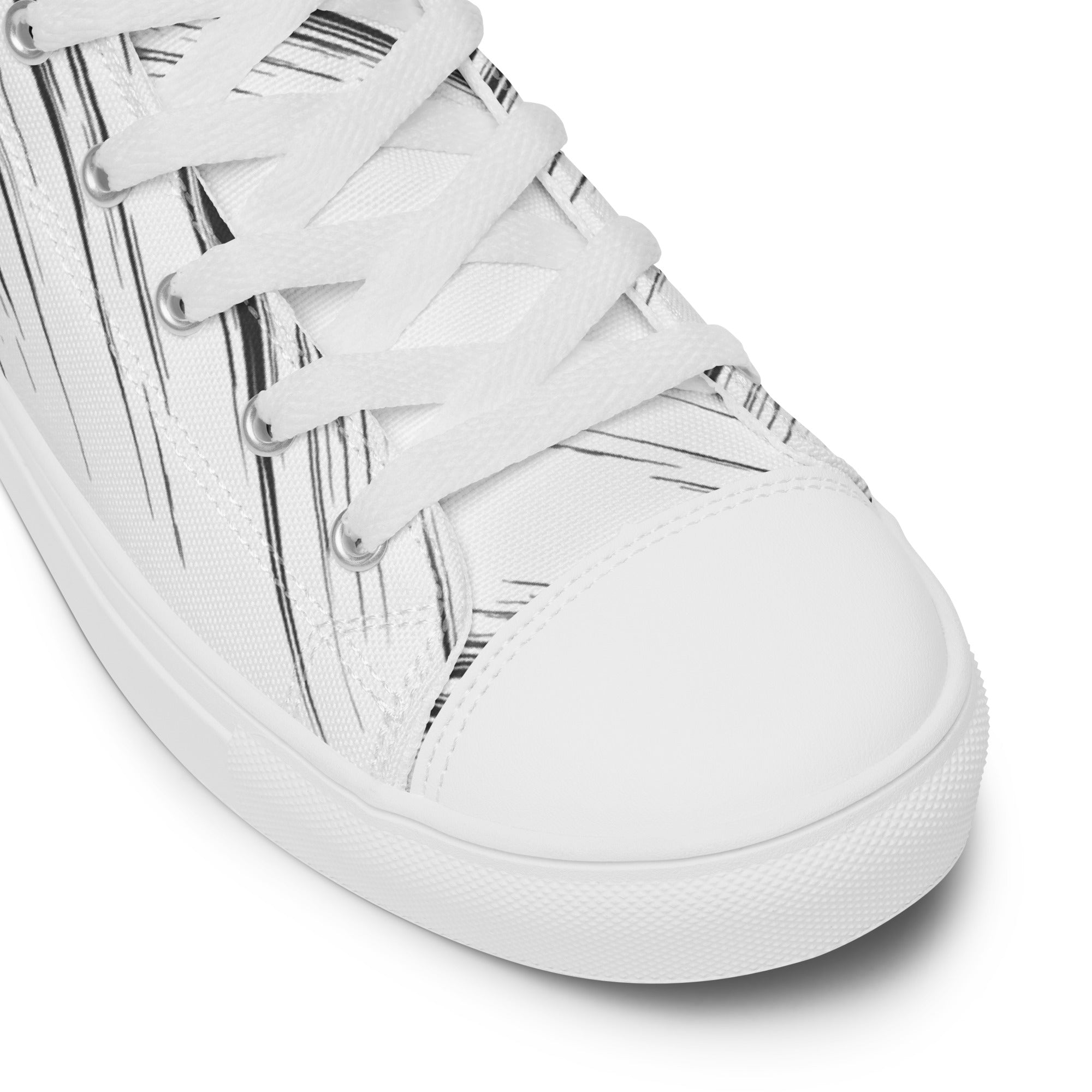 SurfZilla Bass Zapper Men’s high top canvas shoes