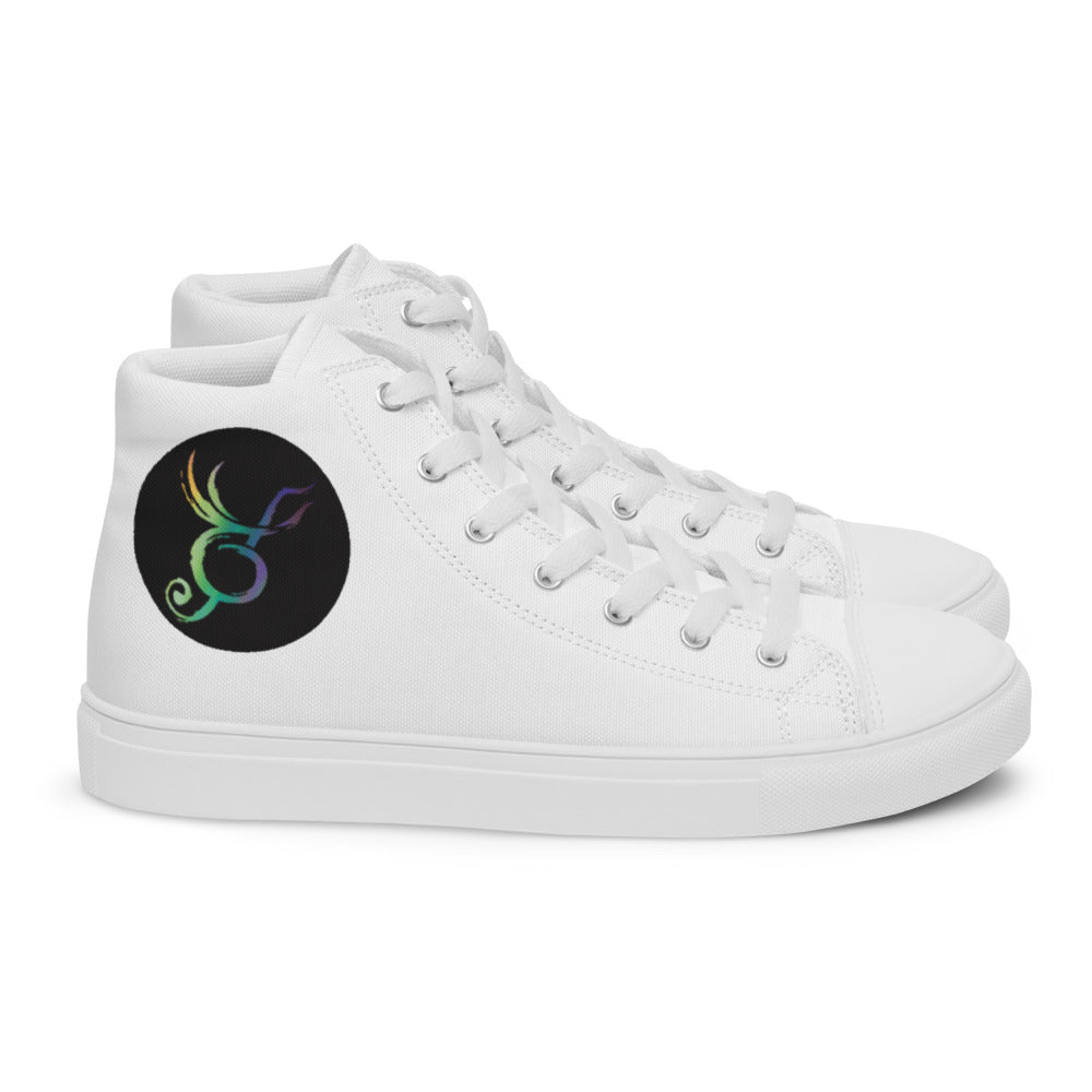 SurfZilla Men’s high top canvas shoes