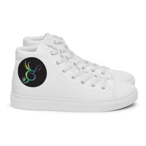 SurfZilla Men’s high top canvas shoes