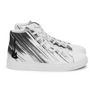 SurfZilla Bass Zapper Men’s high top canvas shoes