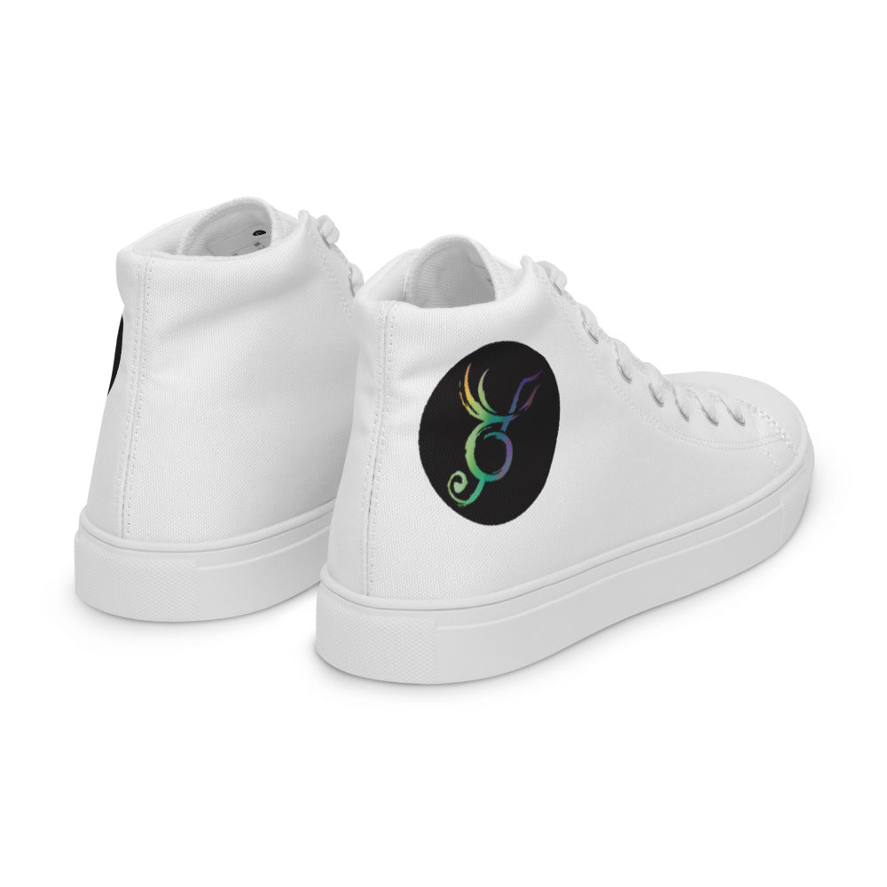 SurfZilla Men’s high top canvas shoes