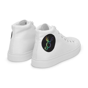 SurfZilla Men’s high top canvas shoes