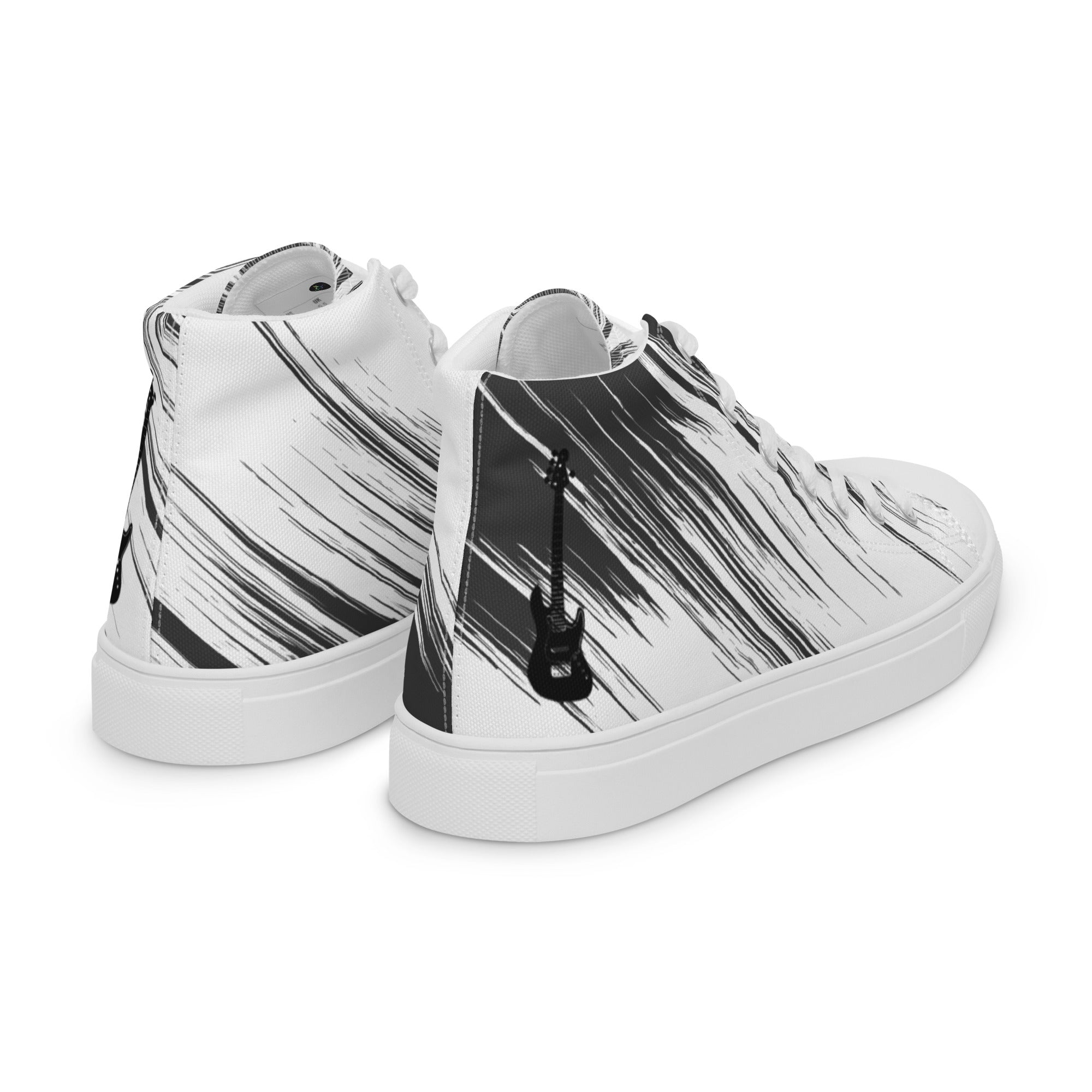 SurfZilla Bass Zapper Men’s high top canvas shoes