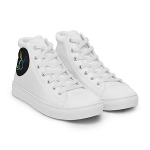 SurfZilla Men’s high top canvas shoes