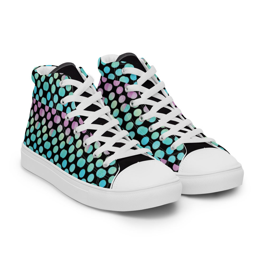 SurfZilla AquaScope Men’s high top canvas shoes