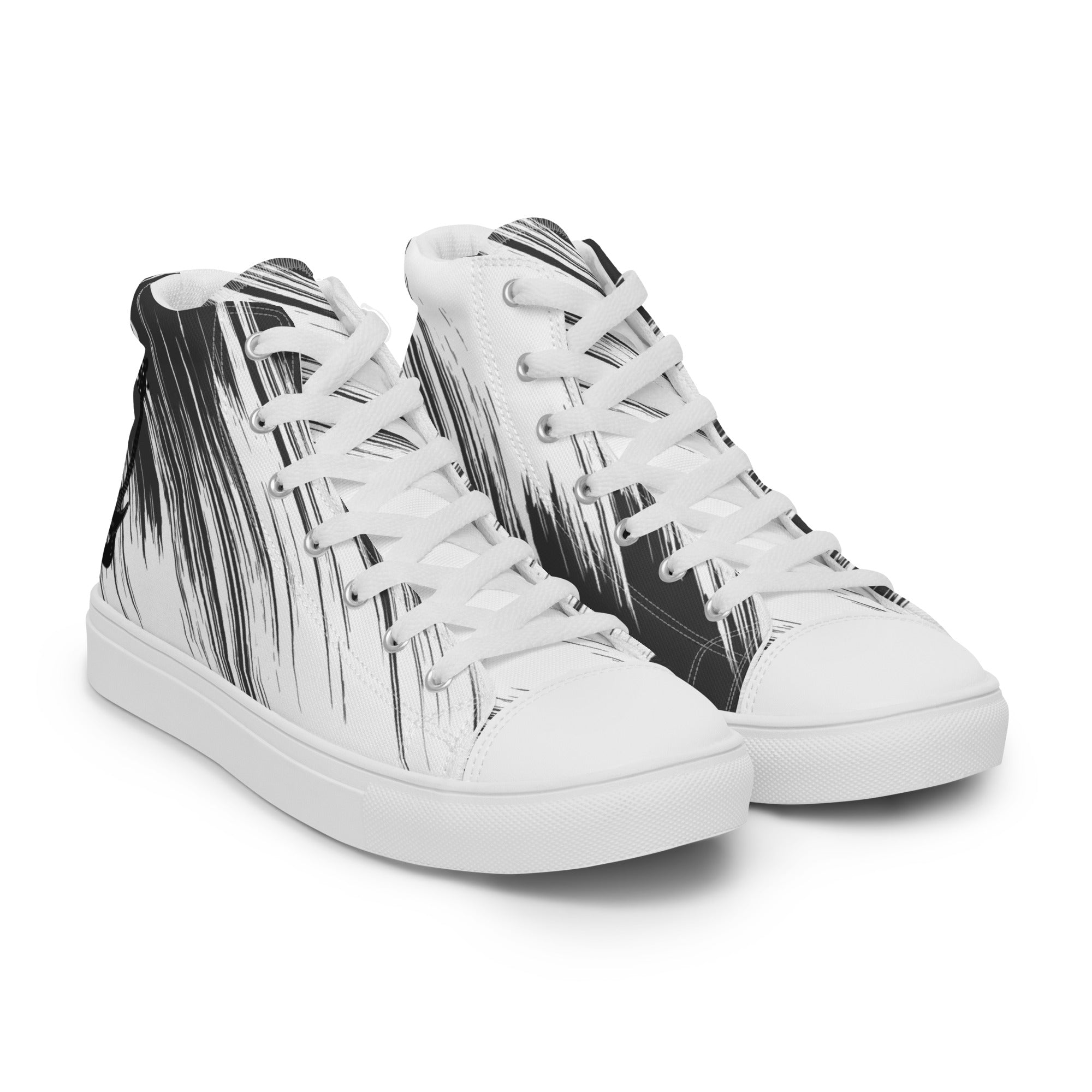 SurfZilla Bass Zapper Men’s high top canvas shoes