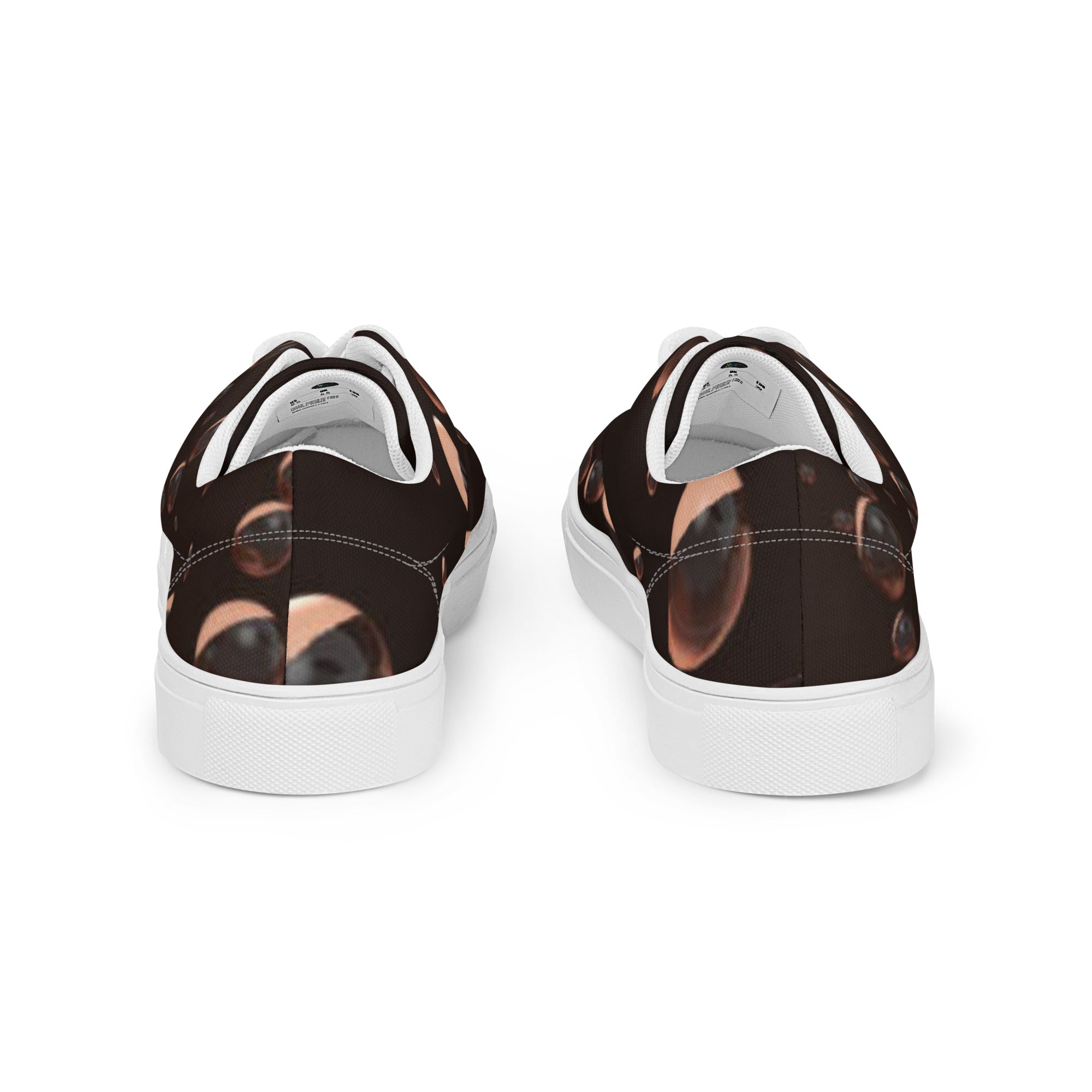 Zilla Dots Sahara Men’s lace-up canvas shoes