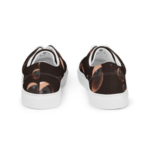 Zilla Dots Sahara Men’s lace-up canvas shoes