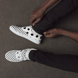Zilla Dotz Holy Cow Men’s lace-up canvas shoes
