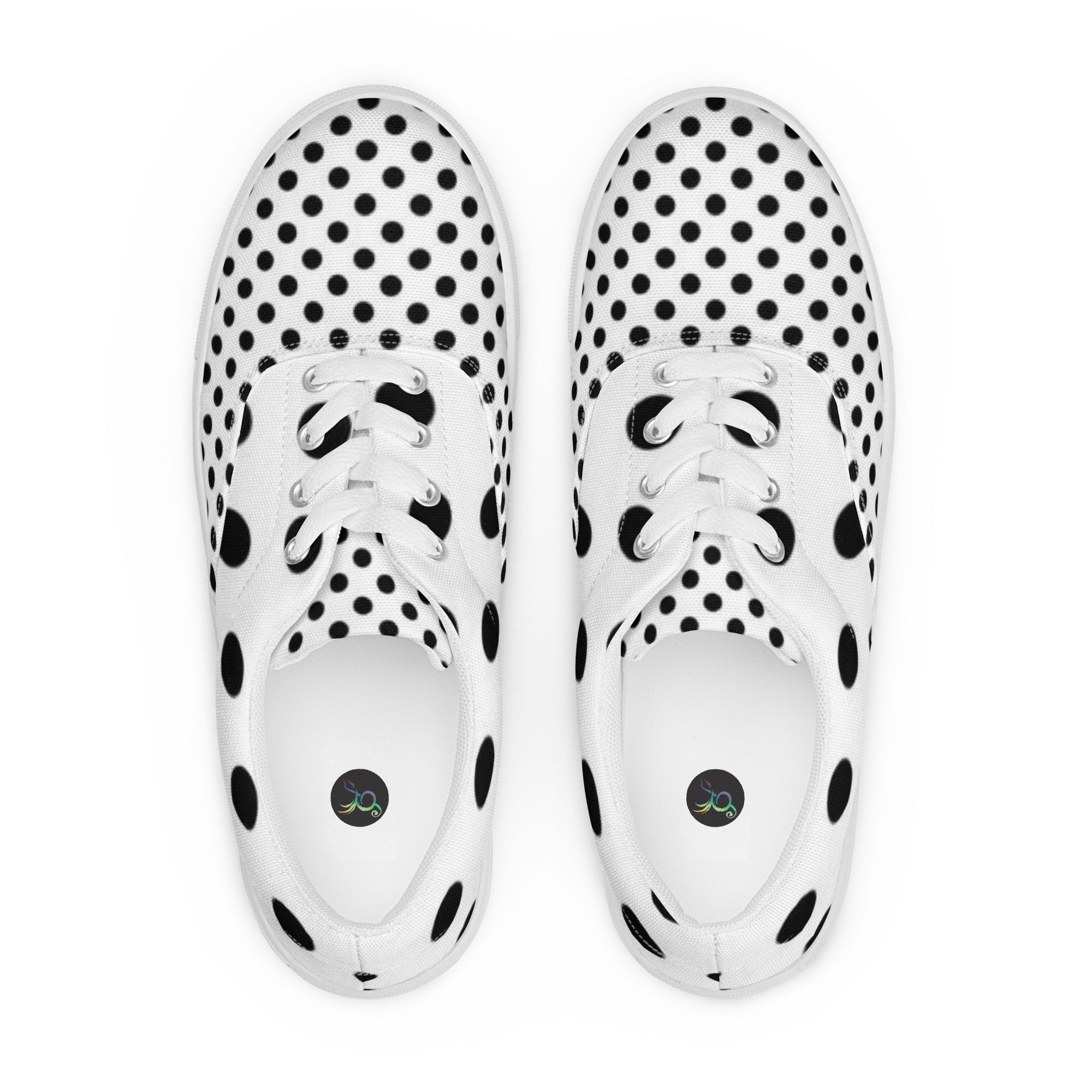 Zilla Dotz Holy Cow Men’s lace-up canvas shoes