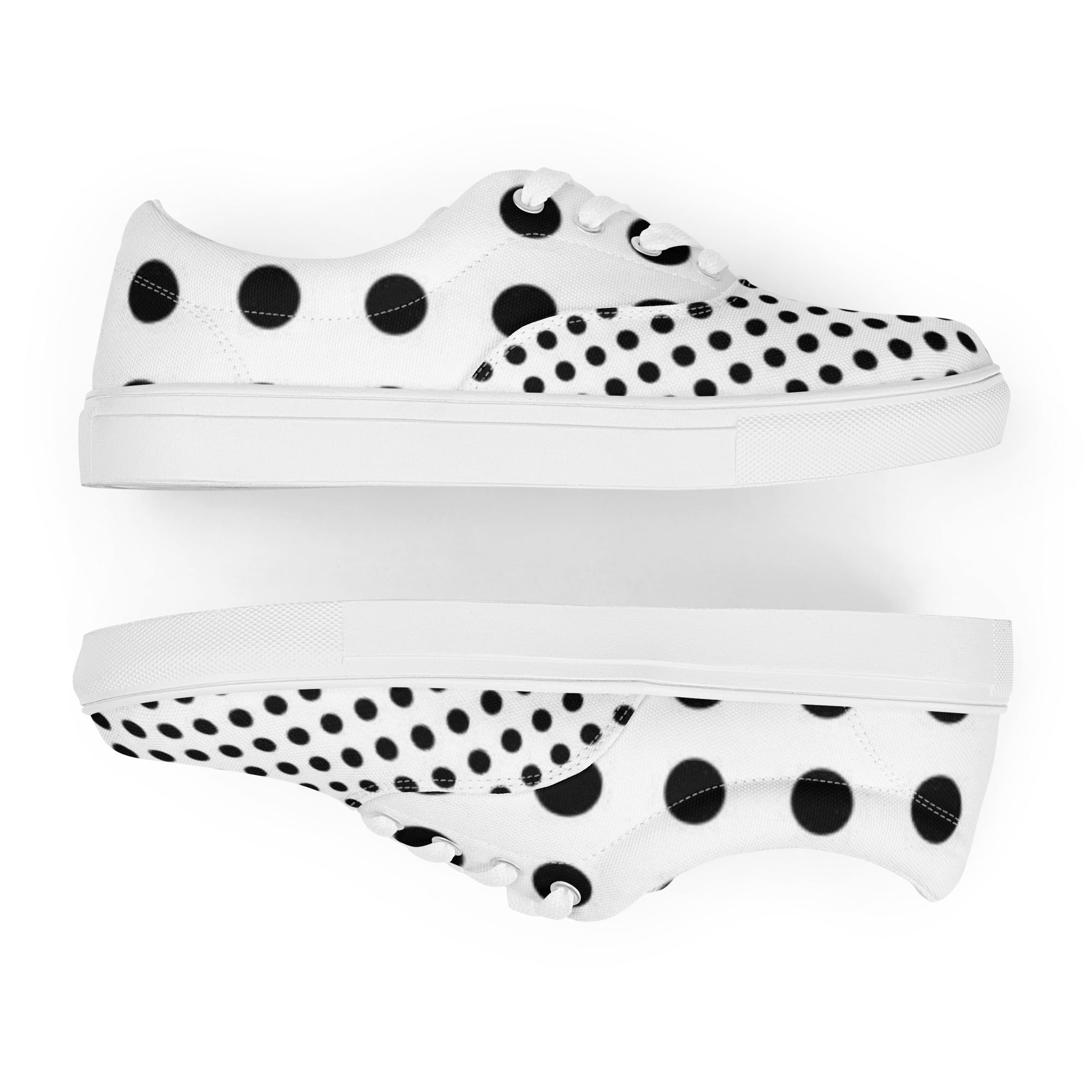 Zilla Dotz Holy Cow Men’s lace-up canvas shoes
