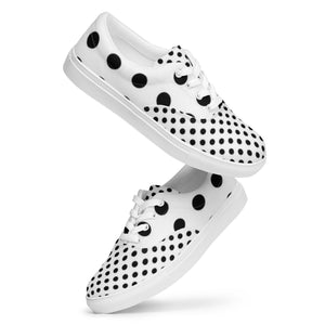 Zilla Dotz Holy Cow Men’s lace-up canvas shoes