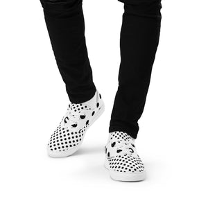 Zilla Dotz Holy Cow Men’s lace-up canvas shoes