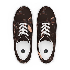 Zilla Dots Sahara Men’s lace-up canvas shoes