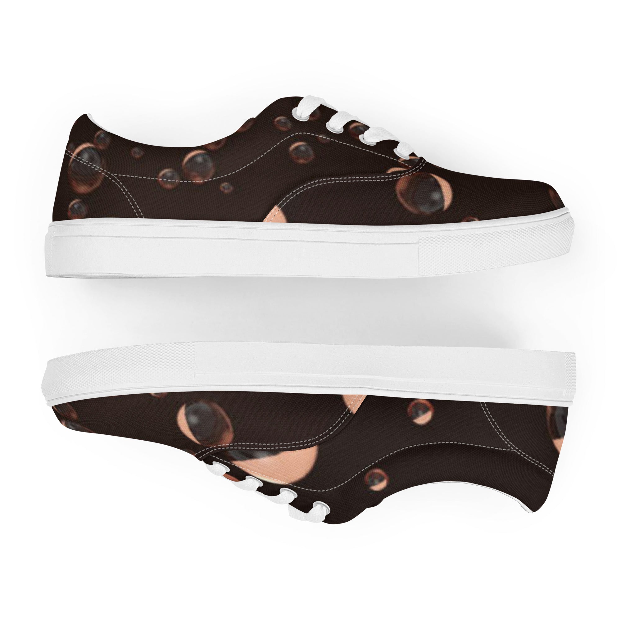 Zilla Dots Sahara Men’s lace-up canvas shoes