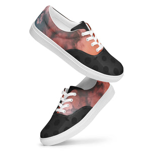 SurfZilla Abstract 2 Men’s lace-up canvas shoes