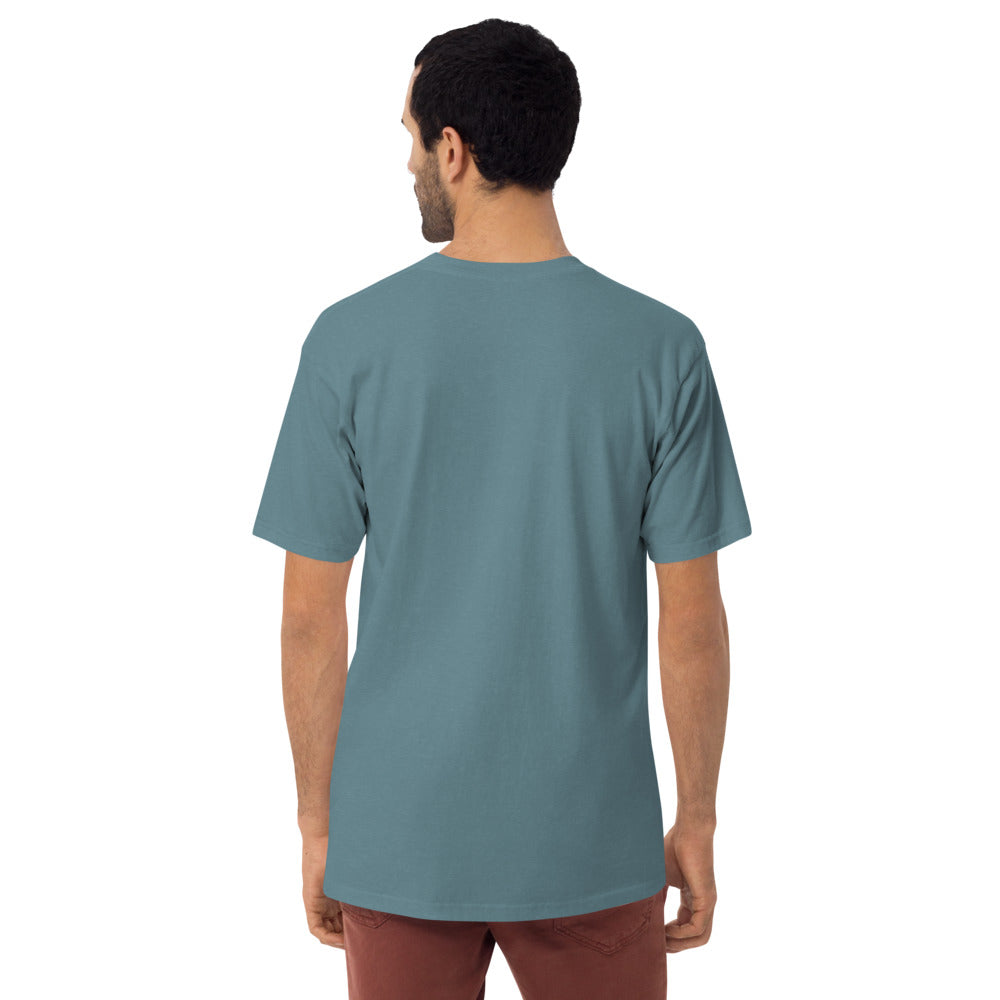 Piano Man Black Men’s premium heavyweight tee