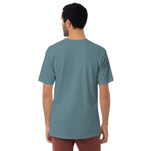 Piano Man Black Men’s premium heavyweight tee