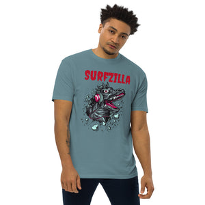Zilla Killa Men’s premium heavyweight tee