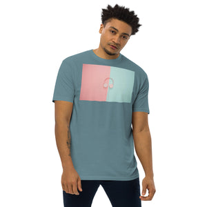 Abstract Ears Men’s premium heavyweight tee