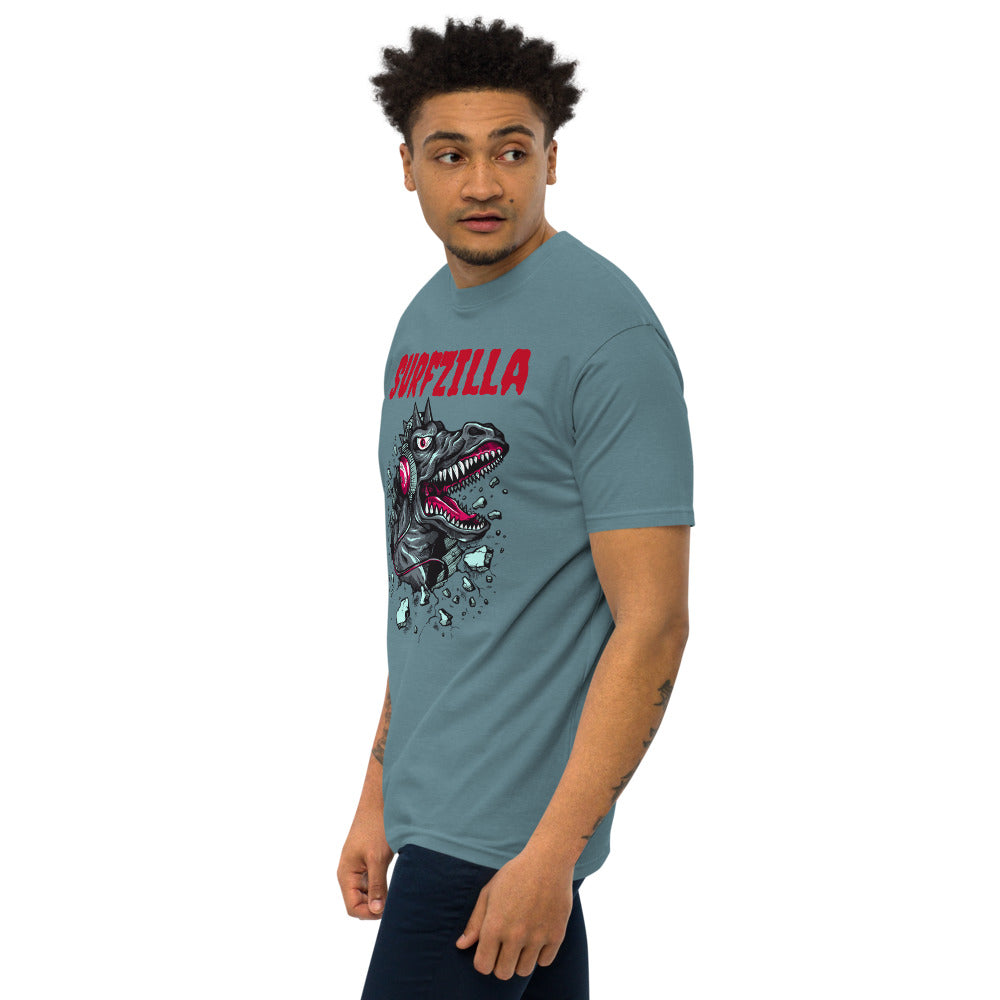 Zilla Killa Men’s premium heavyweight tee