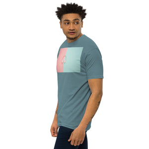 Abstract Ears Men’s premium heavyweight tee