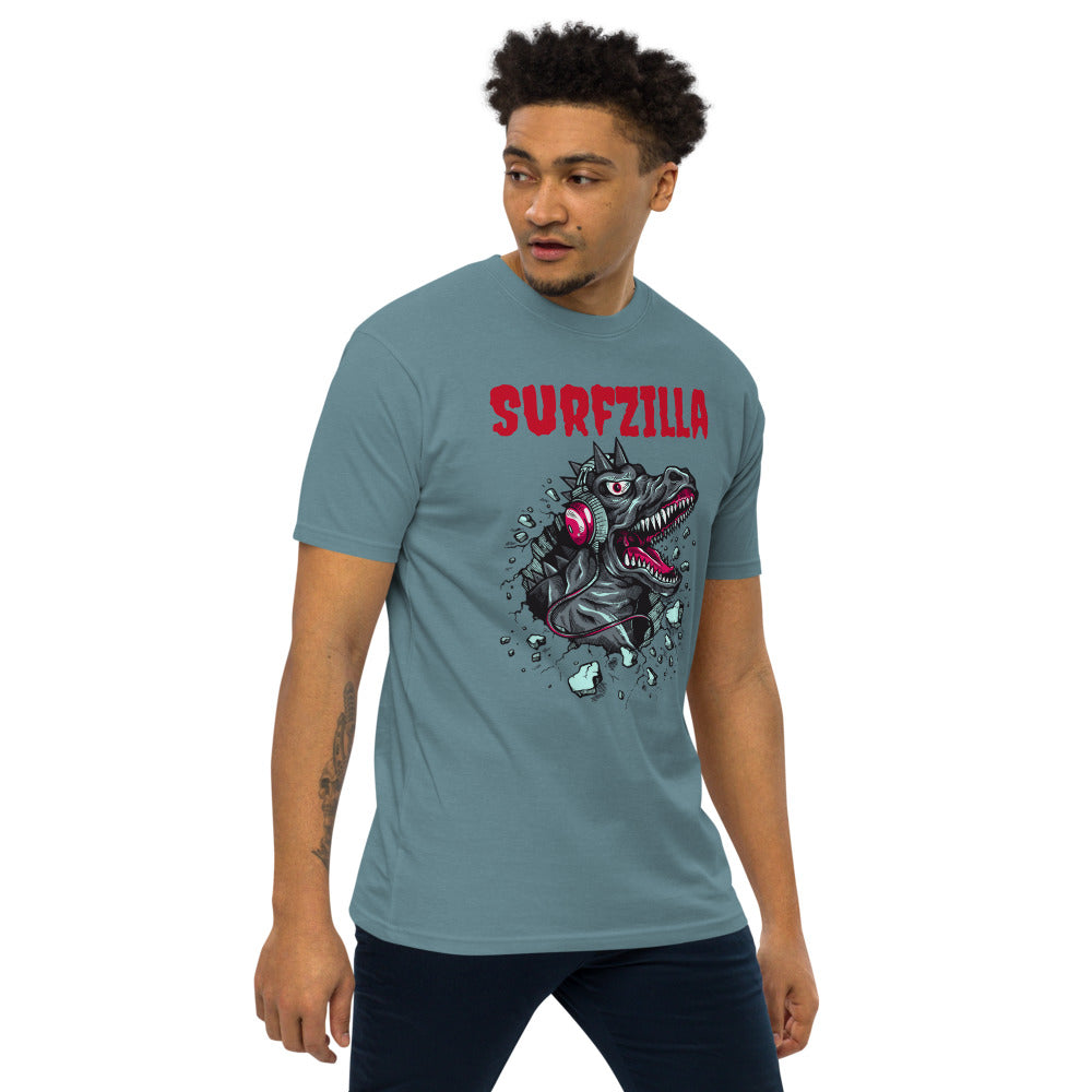 Zilla Killa Men’s premium heavyweight tee