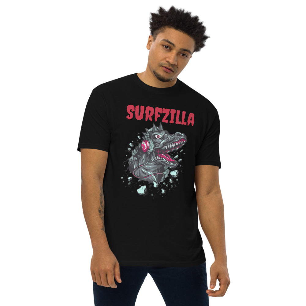 Zilla Killa Men’s premium heavyweight tee