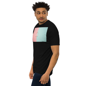 Abstract Ears Men’s premium heavyweight tee