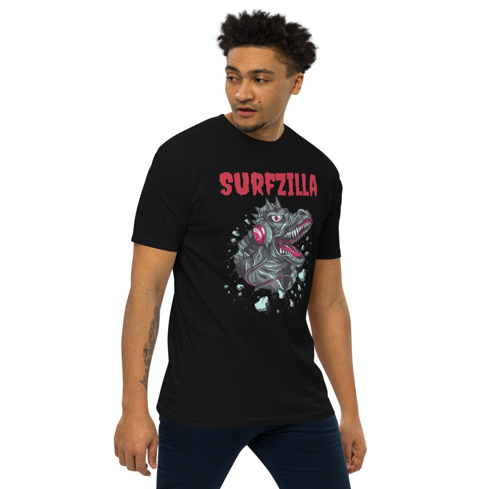 Zilla Killa Men’s premium heavyweight tee